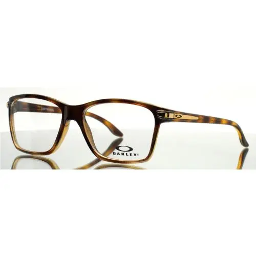 OY8010 Cartwheel Polished Brown Tortoise Girls Eyeglasses 51-15-127 C by Oakley