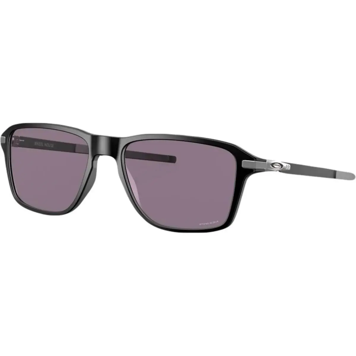 Men`s Wheel House Satin Black/prizm Grey One Size Sunglasses by Oakley