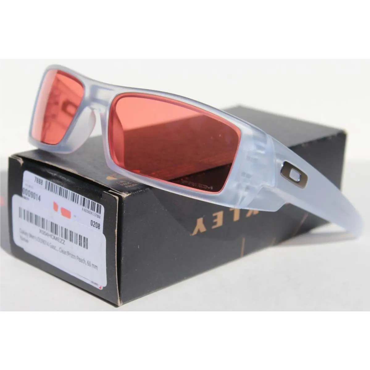 Gascan Sunglasses Matte Clear/prizm Peach OO9014-C960 by Oakley