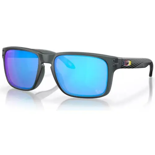 Sunglasses Holbrook 2022 Motogp Matt Cry Black W/prizm Sapphire OO9102-X0 by Oakley