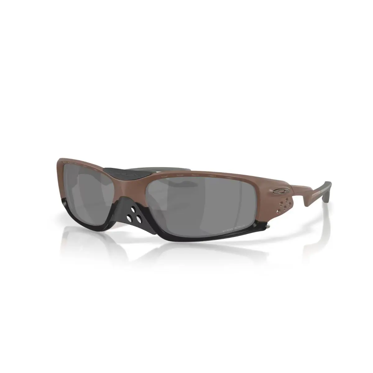 Sunglasses Plantaris SQ OO9529-0661 Mahogany Frame / Prizm Black Lens by Oakley