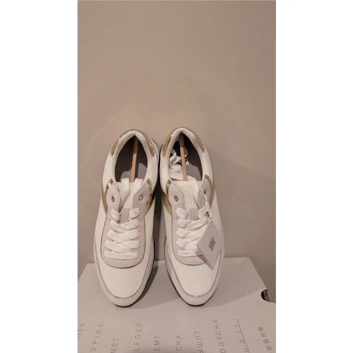 Geox shoes - White/Off White 1