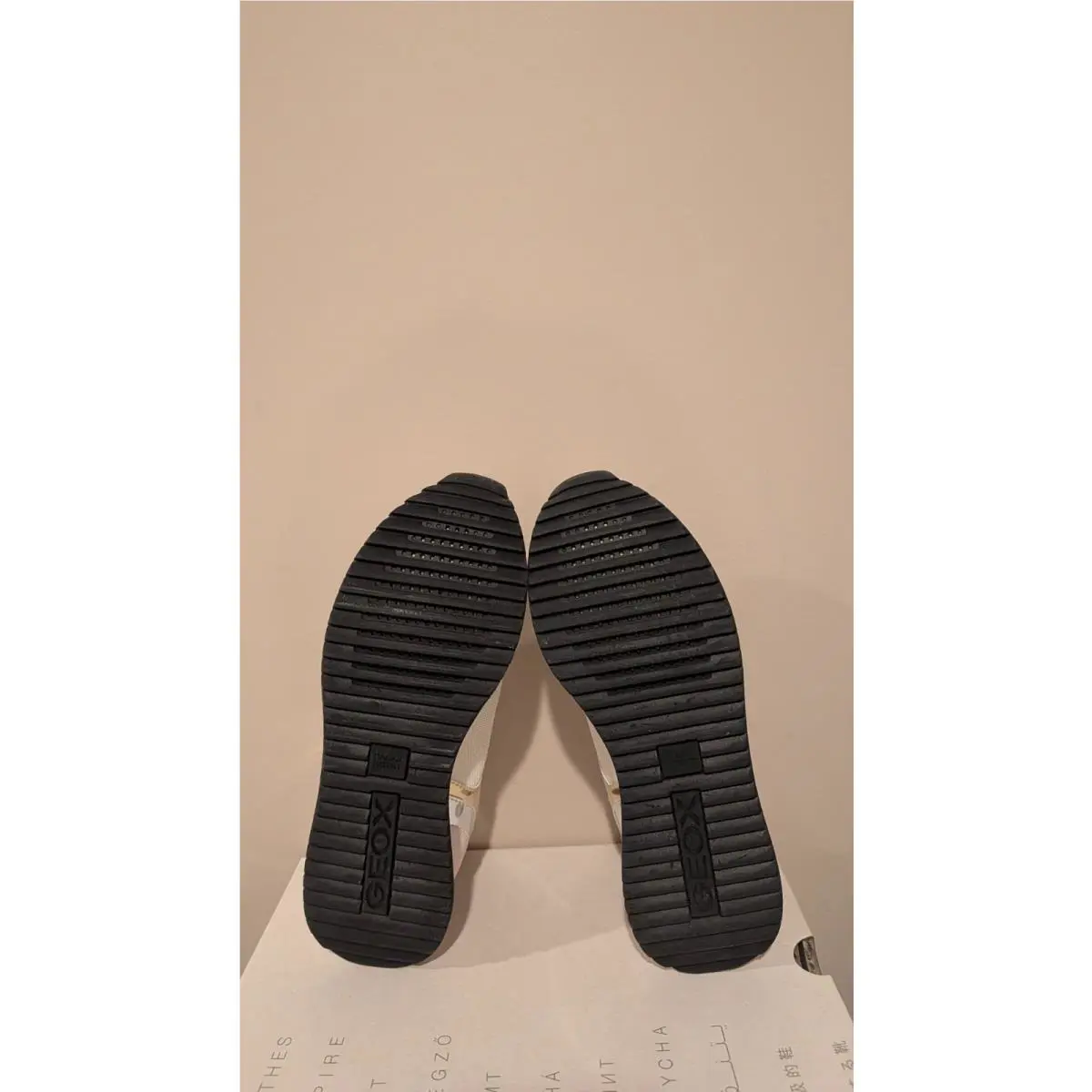 Geox shoes - White/Off White 3