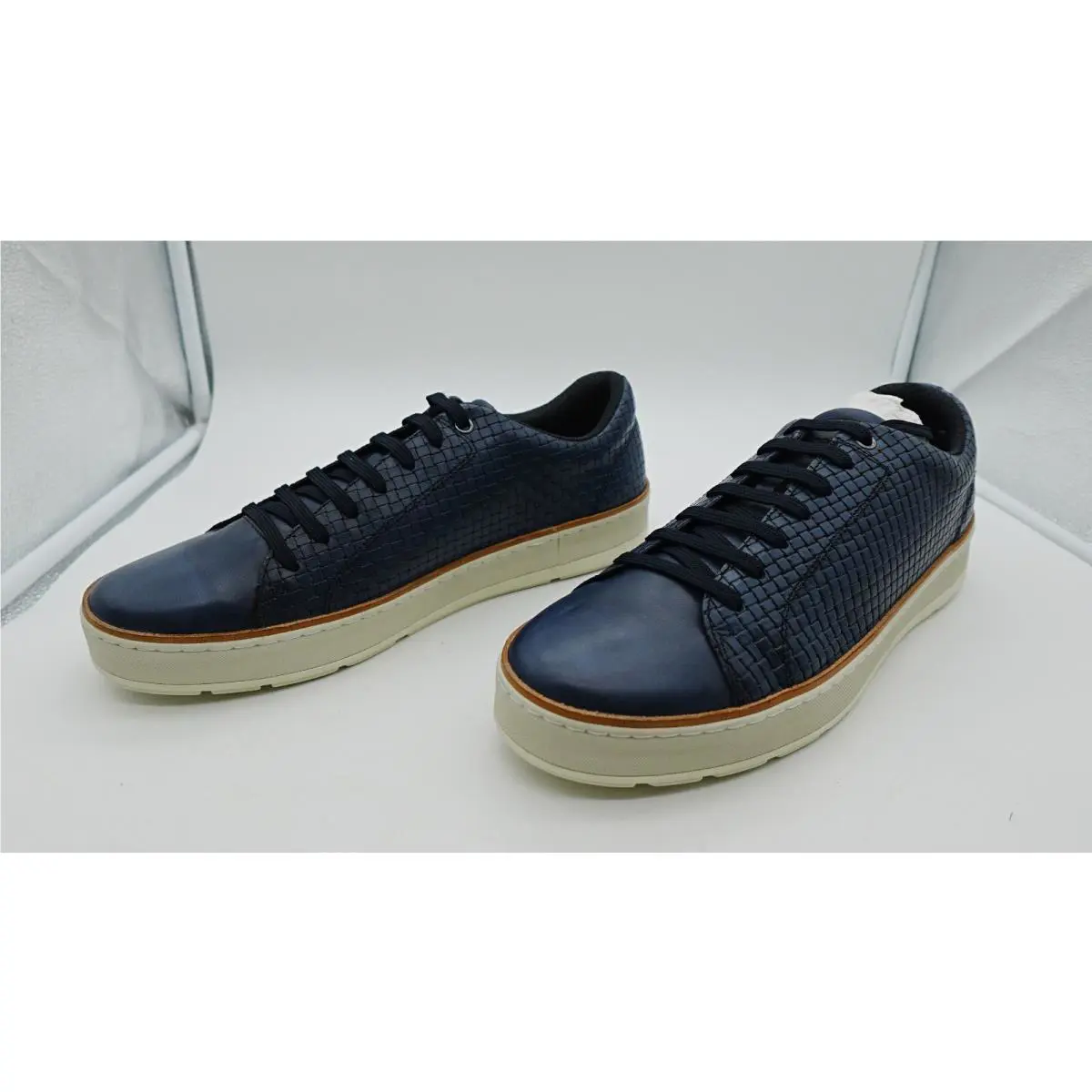 Geox shoes - Geox Respira U Ariam C - Navy Blue 10