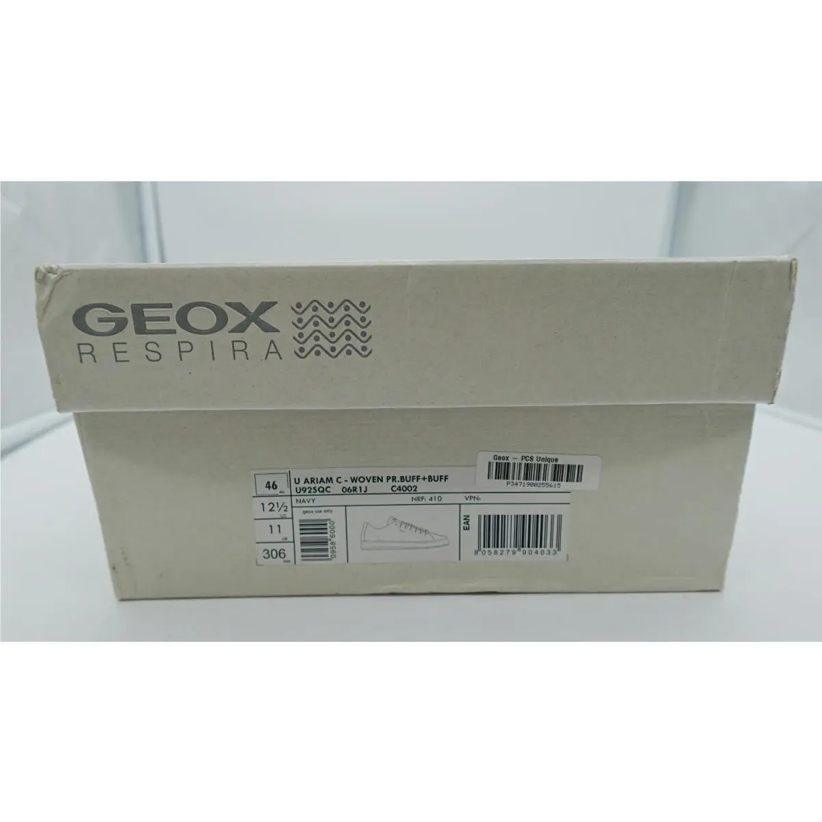 Geox shoes - Geox Respira U Ariam C - Navy Blue 12
