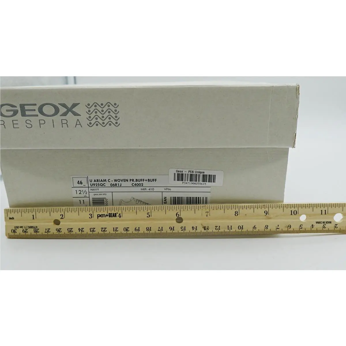 Geox shoes - Geox Respira U Ariam C - Navy Blue 17