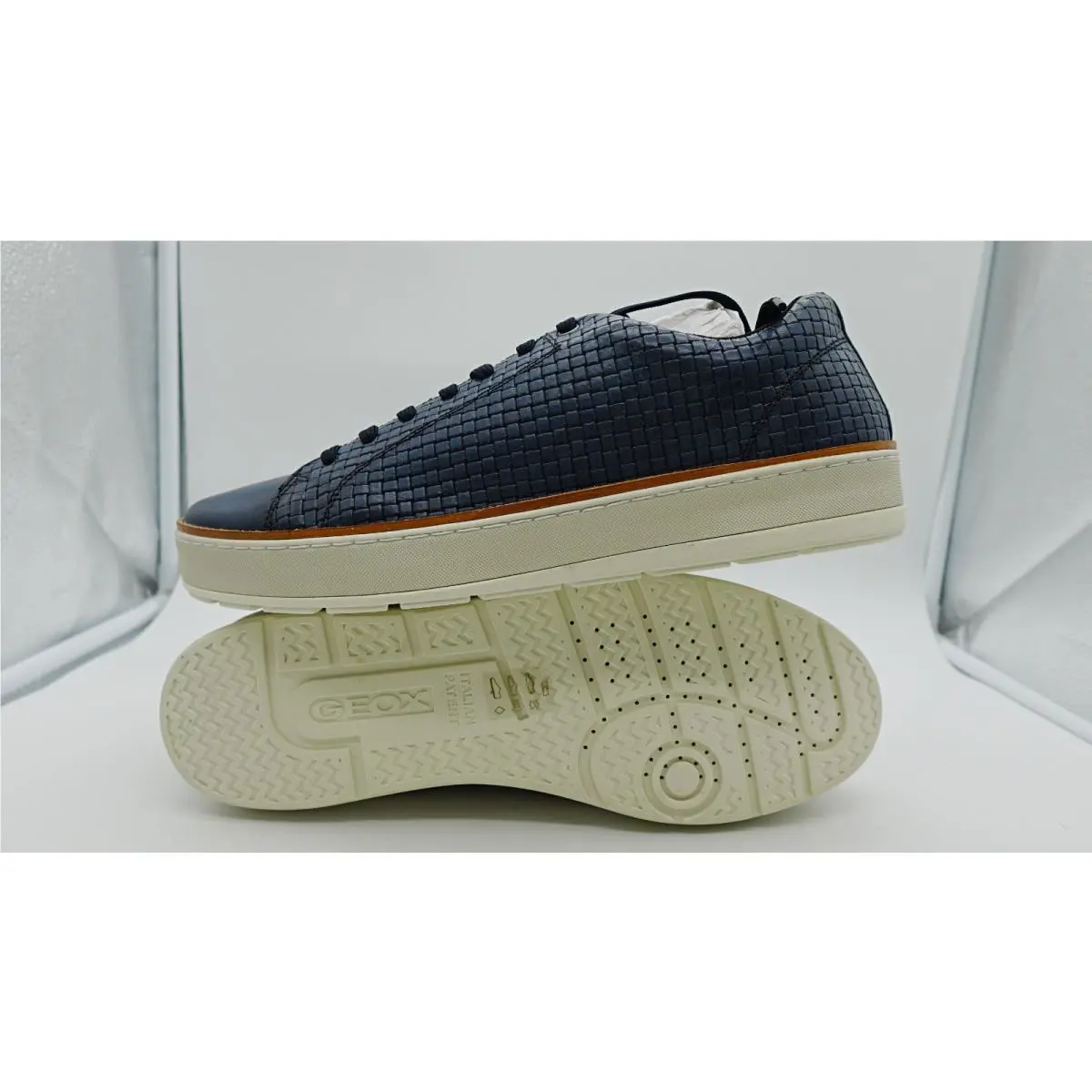 Geox shoes - Geox Respira U Ariam C - Navy Blue 0