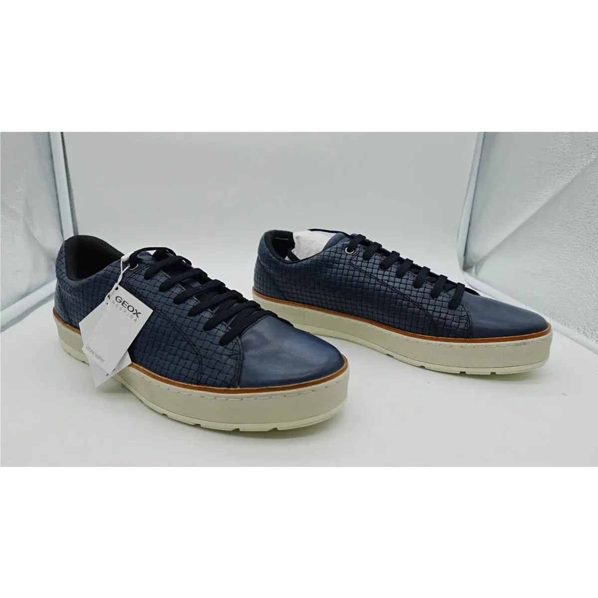 Geox shoes - Geox Respira U Ariam C - Navy Blue 6