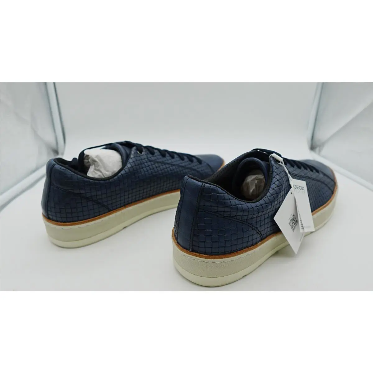 Geox shoes - Geox Respira U Ariam C - Navy Blue 7