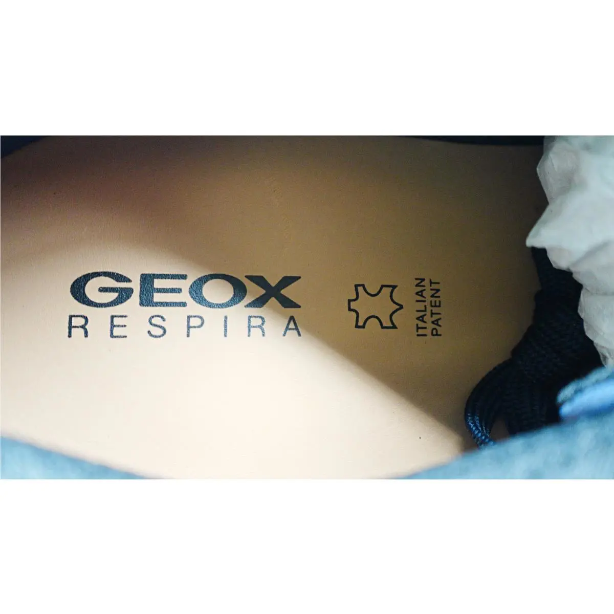 Geox shoes - Geox Respira U Ariam C - Navy Blue 3