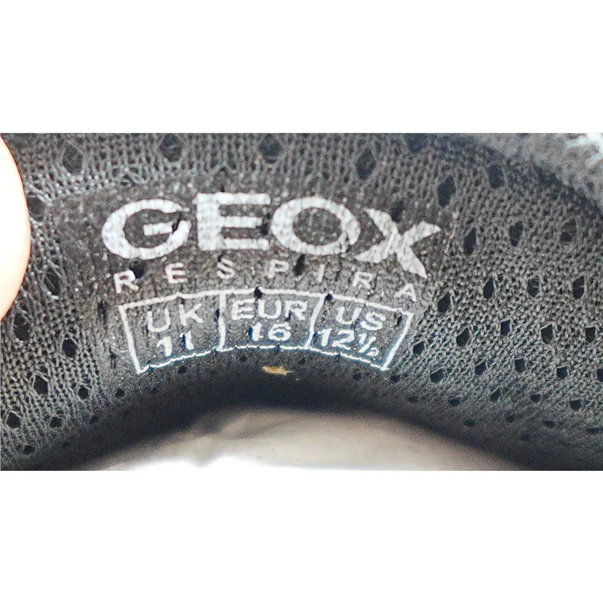Geox shoes - Geox Respira U Ariam C - Navy Blue 4