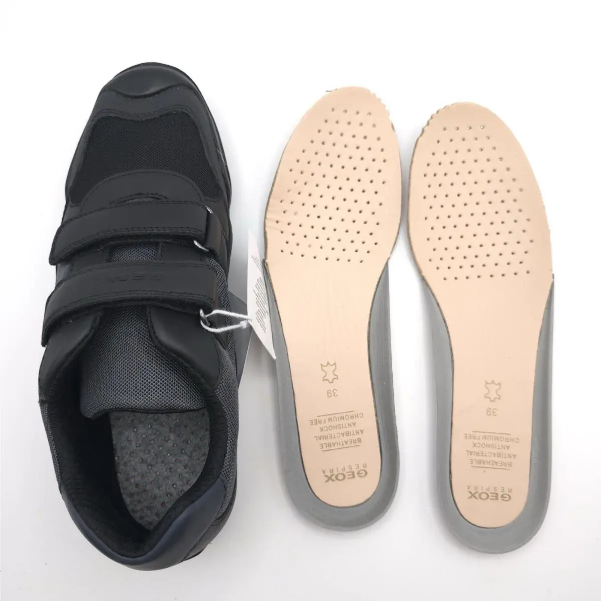 Geox shoes - Black (UPC: 8056206688179) 4