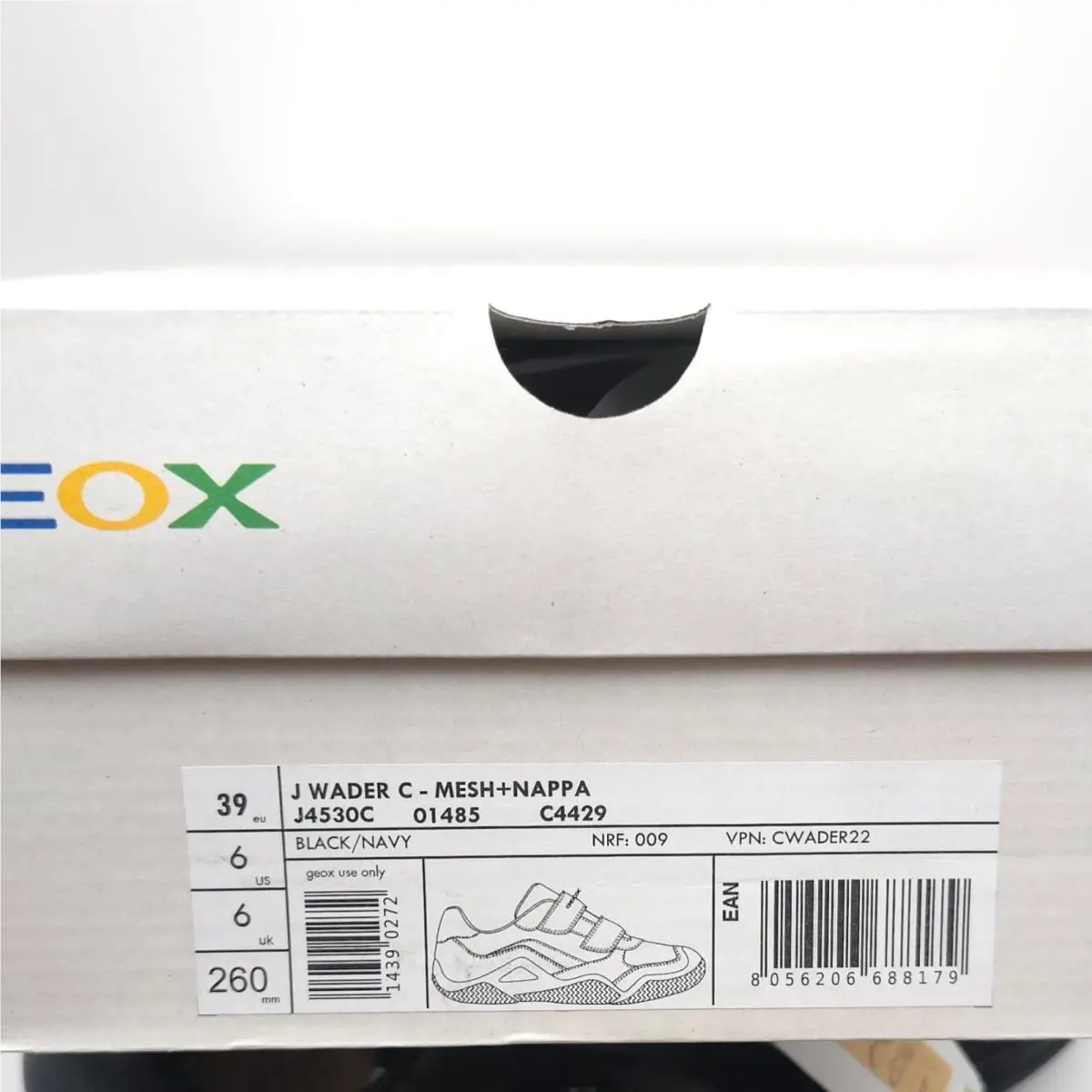 Geox shoes - Black (UPC: 8056206688179) 12