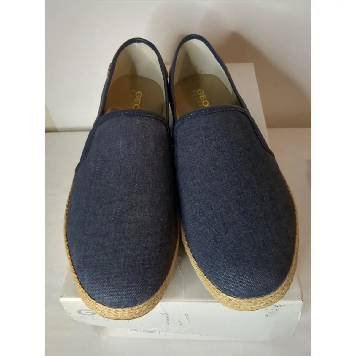 Geox shoes - Geox U Copacabana - Copacabana - Blue 0