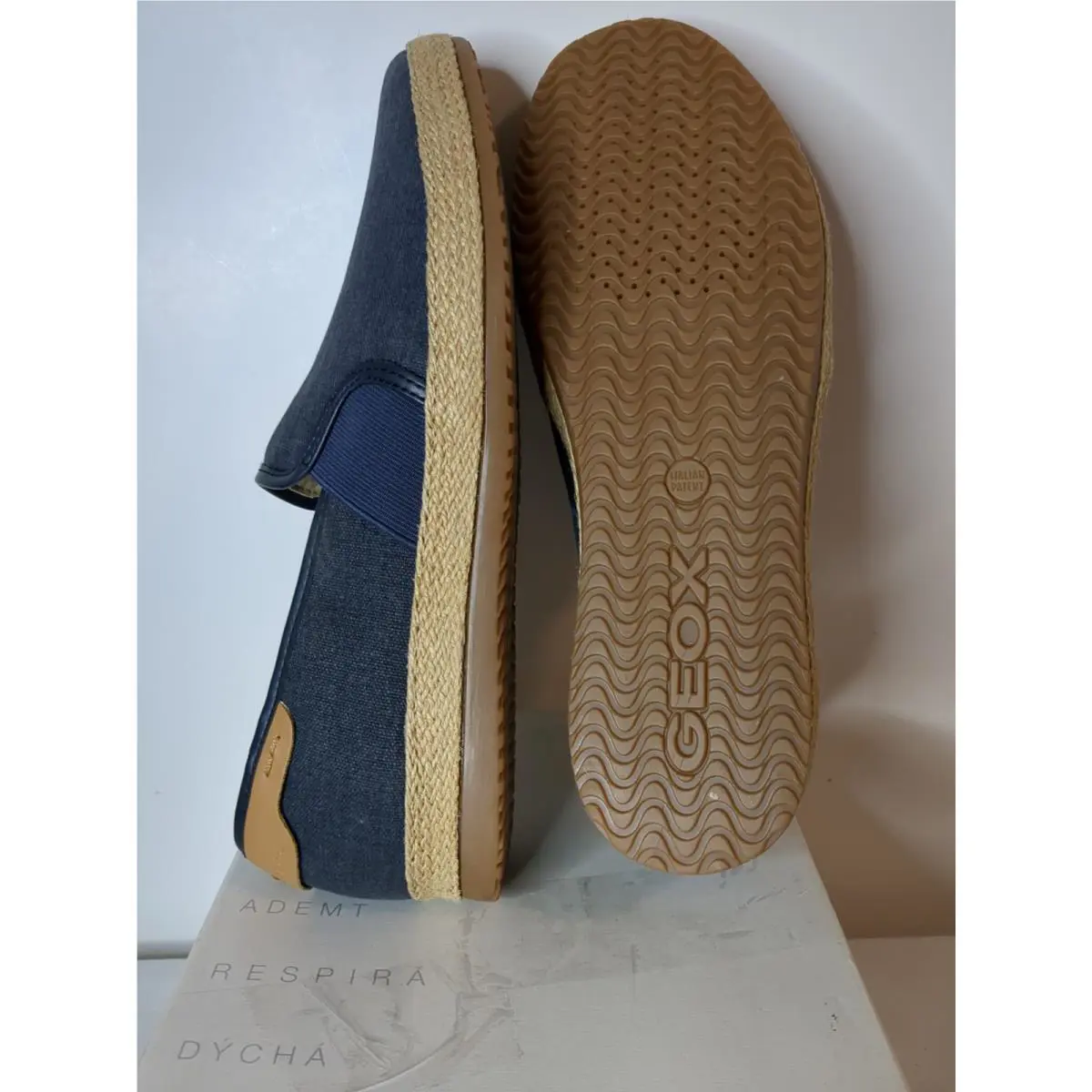 Geox shoes - Geox U Copacabana - Copacabana - Blue 1
