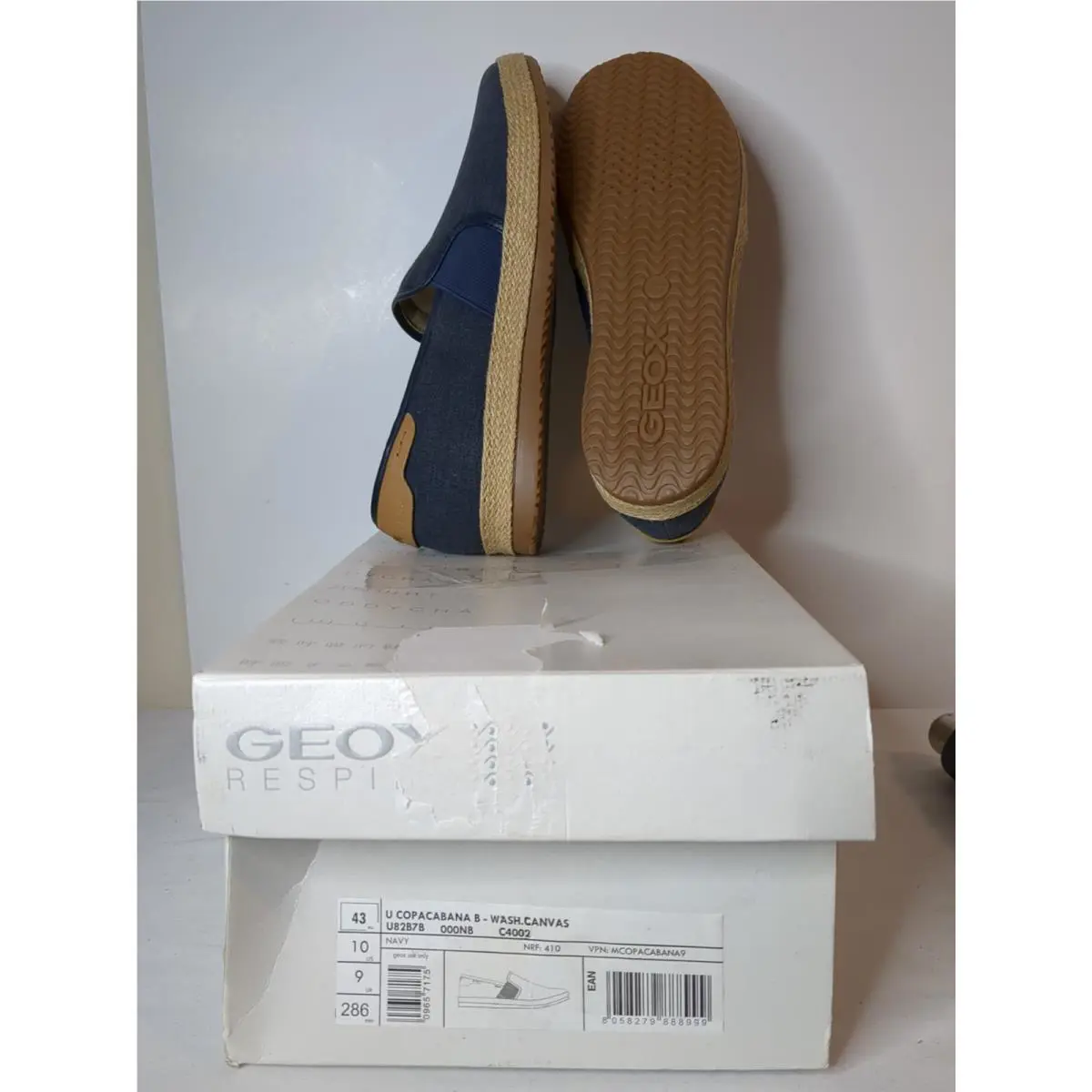 Geox shoes - Geox U Copacabana - Copacabana - Blue 2