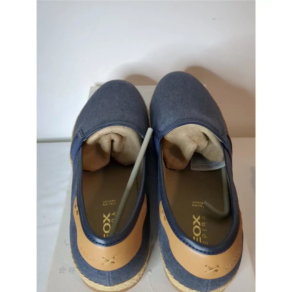 Geox shoes - Geox U Copacabana - Copacabana - Blue 4