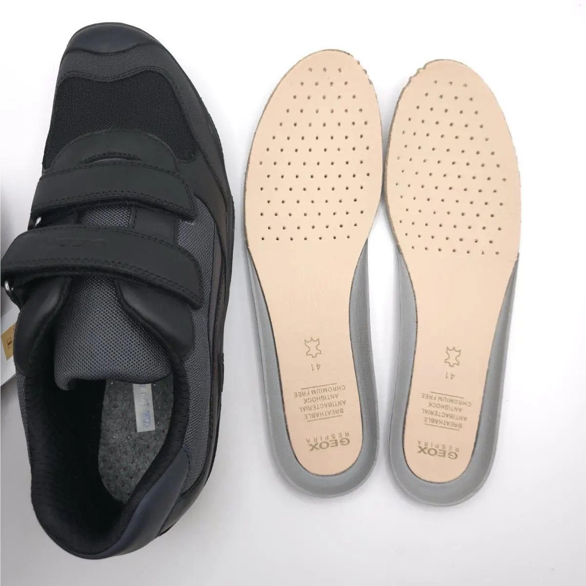 Geox shoes - Black (UPC: 8056206688179) 2