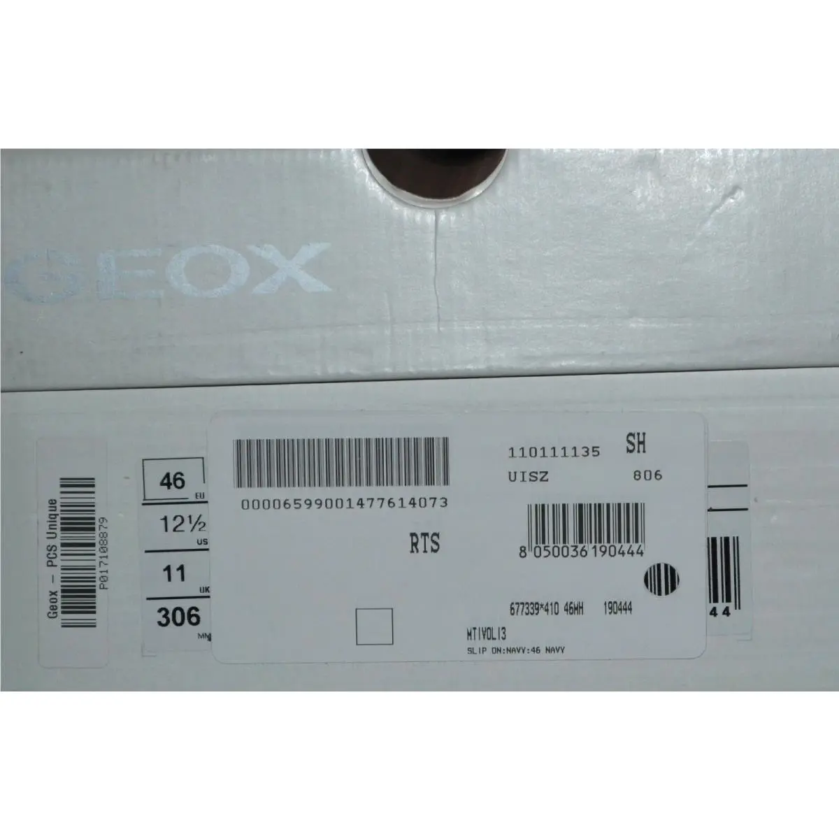 Geox shoes - Geox - Blue (UPC: 8050036190444) 7