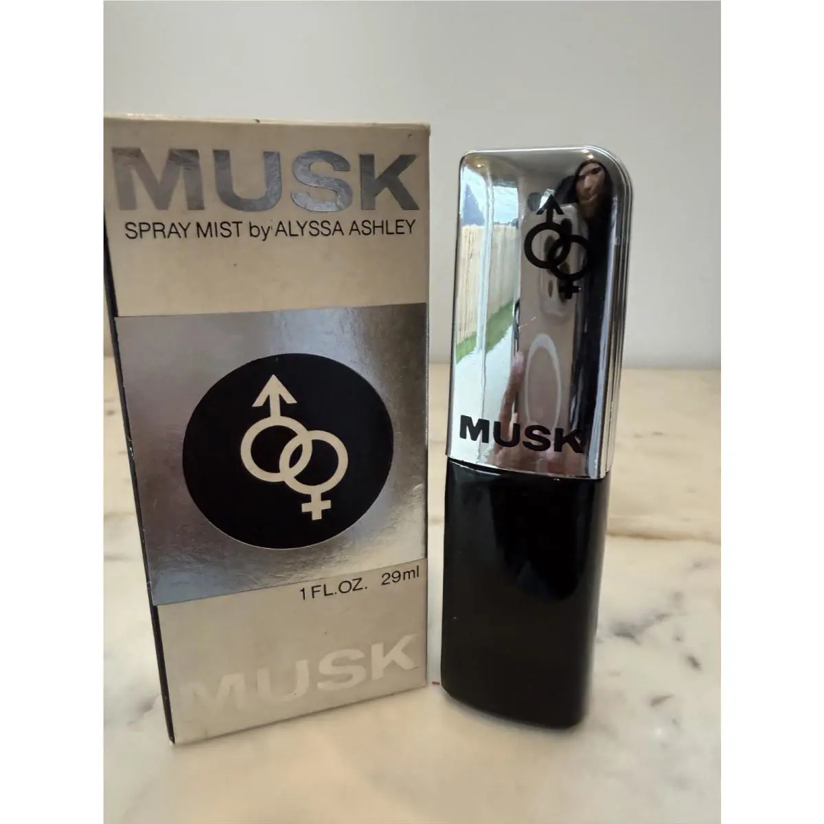 Musk  Spray Mist 29ml Vintage by Alyssa Ashley