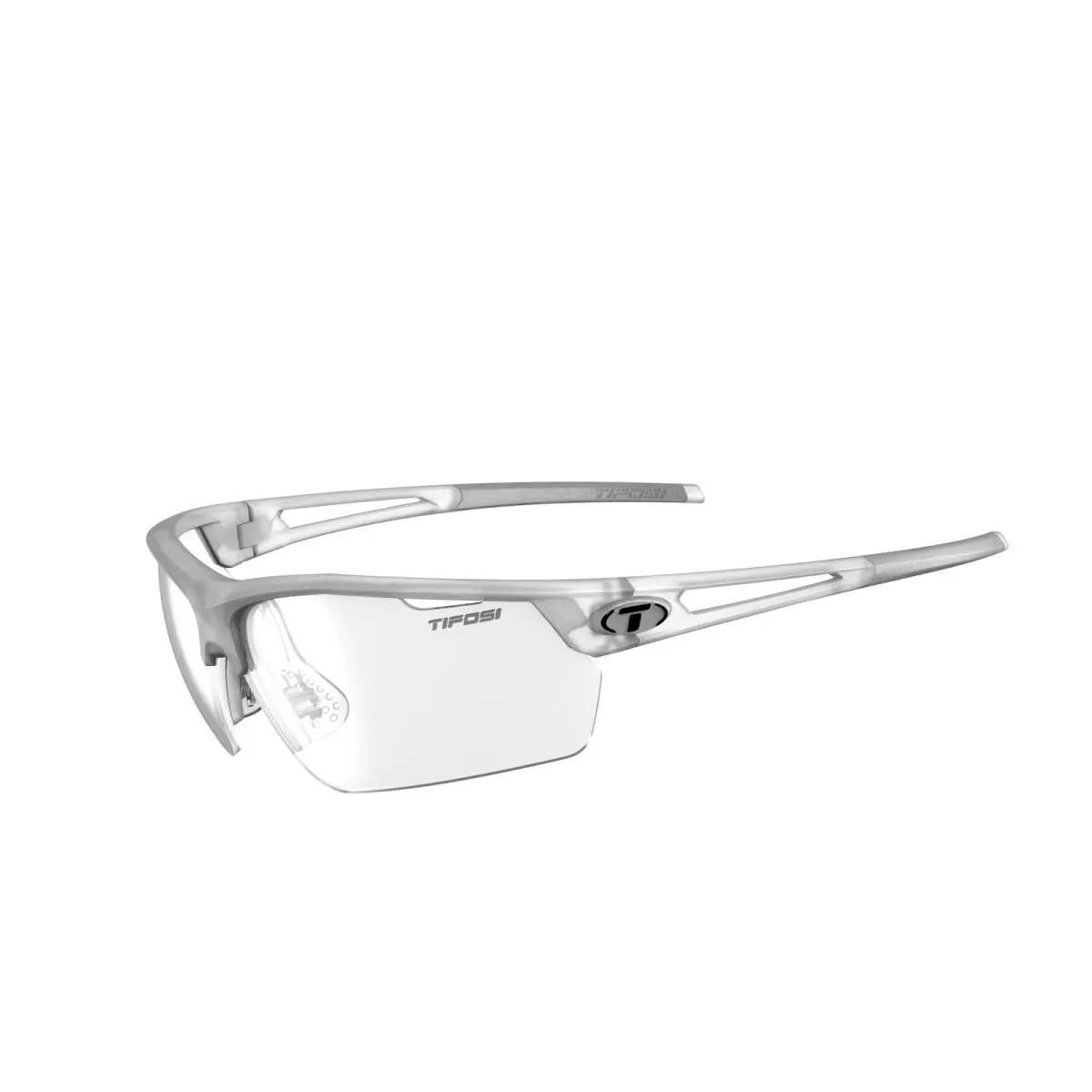 Optics Navar FC Sunglasses Satin Medium-large Satin Clear Clear by Tifosi