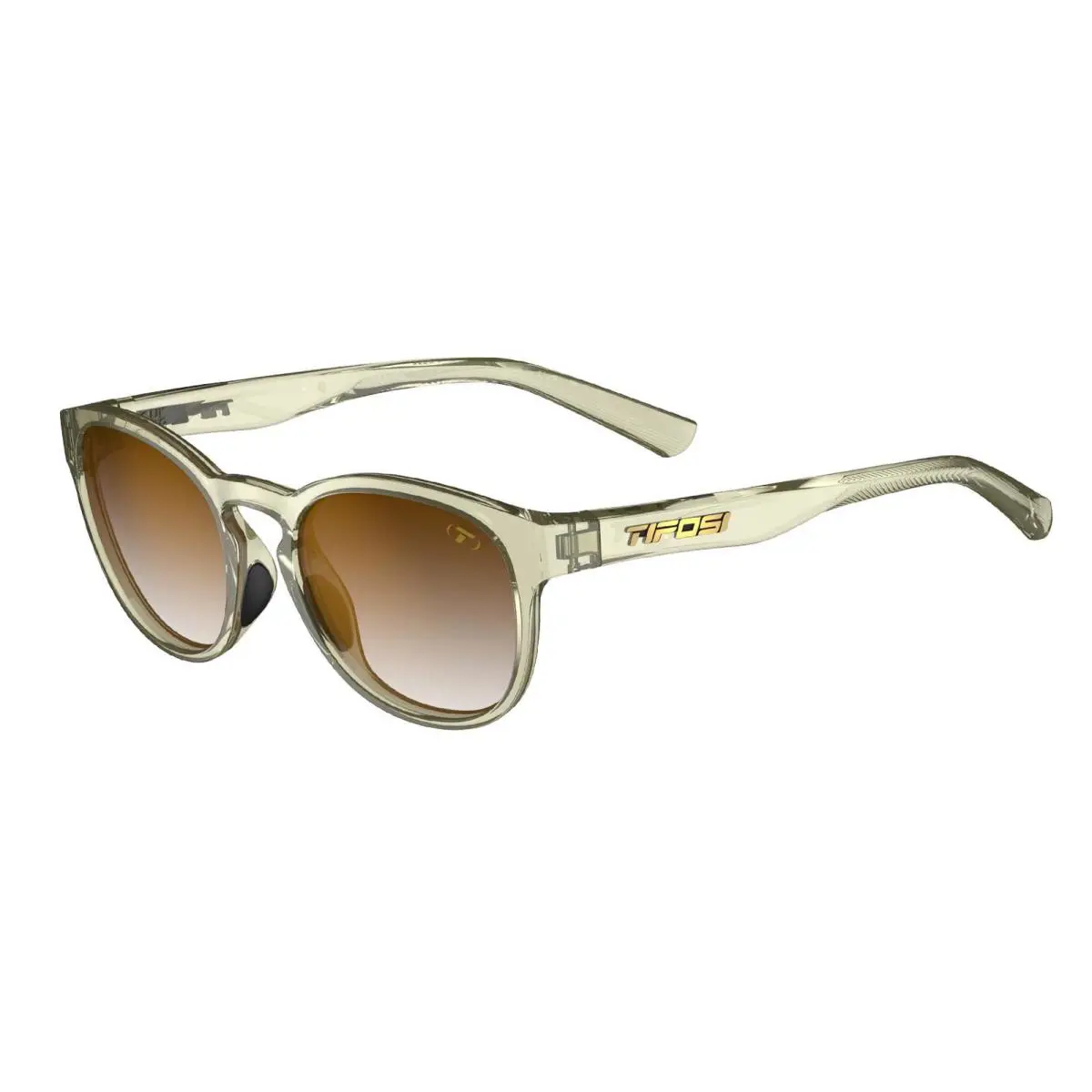 Svago One Size Fits Most Crystal Champagne Brown Gradient Lens by Tifosi
