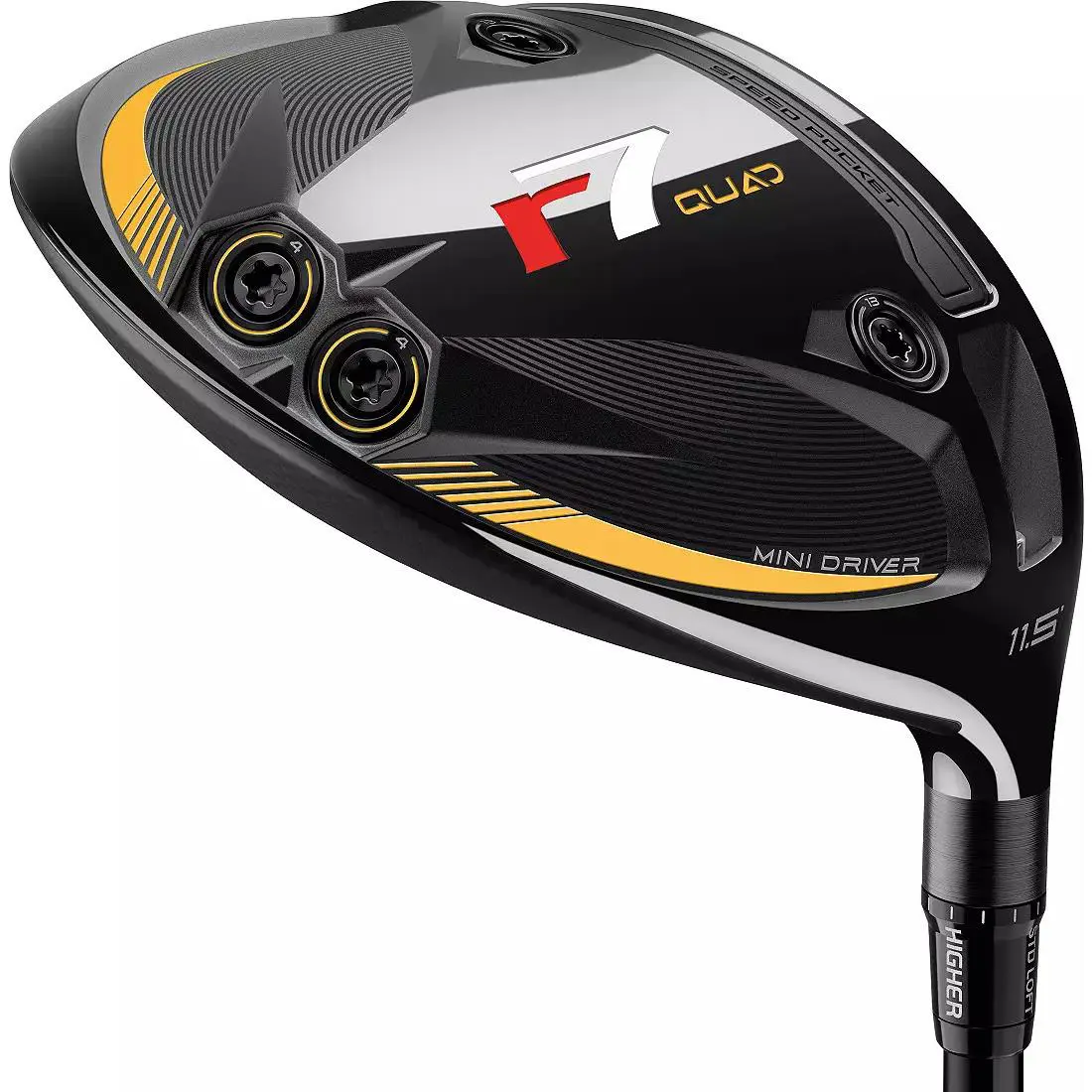 TaylorMade  - TaylorMade R7 - Black, Lie Angle: Black 11