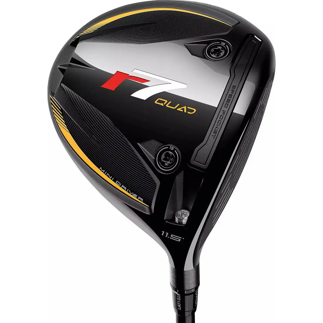 TaylorMade  - TaylorMade R7 - Black, Lie Angle: Black 7