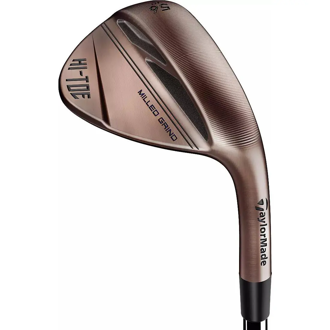 Taylormade Hi-toe 3 Wedge Right Hand/left Hand Shaft Kbs Hi-rev 2.0 Steel - Silver, :: Copper
