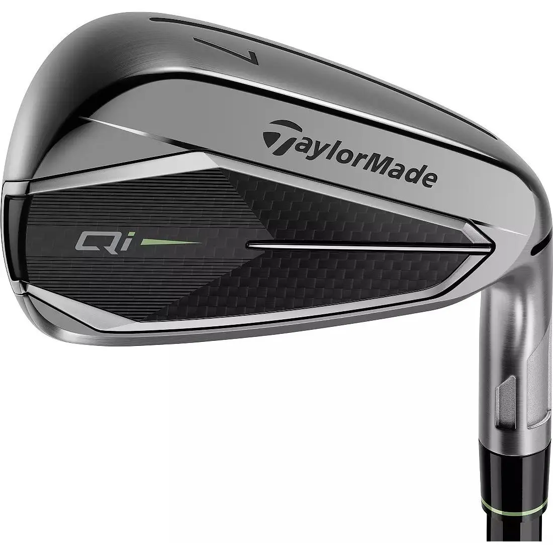 Taylormade Qi Gunmetal Irons RH 5-AW Stiff/regular Kbs Max MT 85 Steel 2025