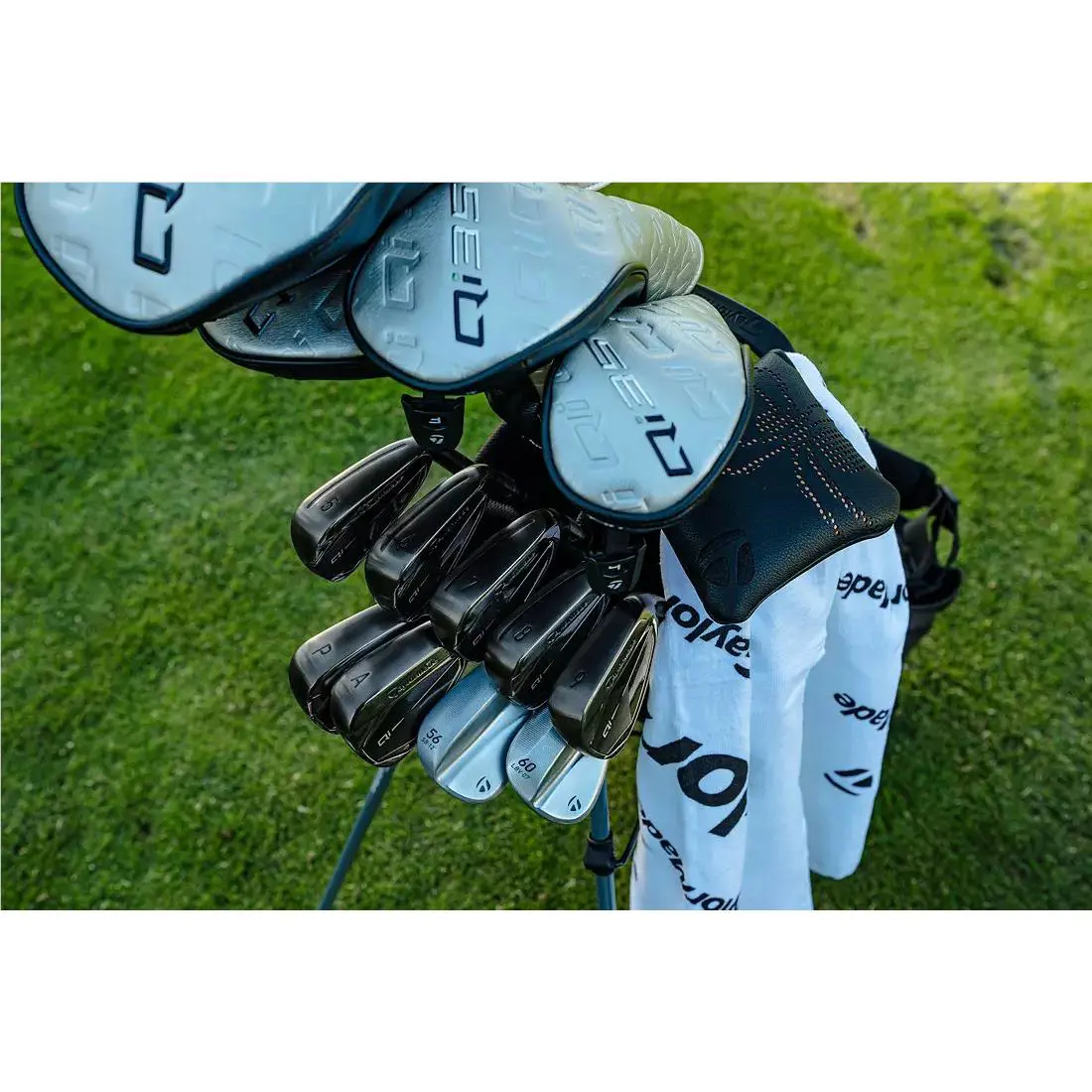 TaylorMade  - TaylorMade Qi - Silver, Lie Angle: Black 11