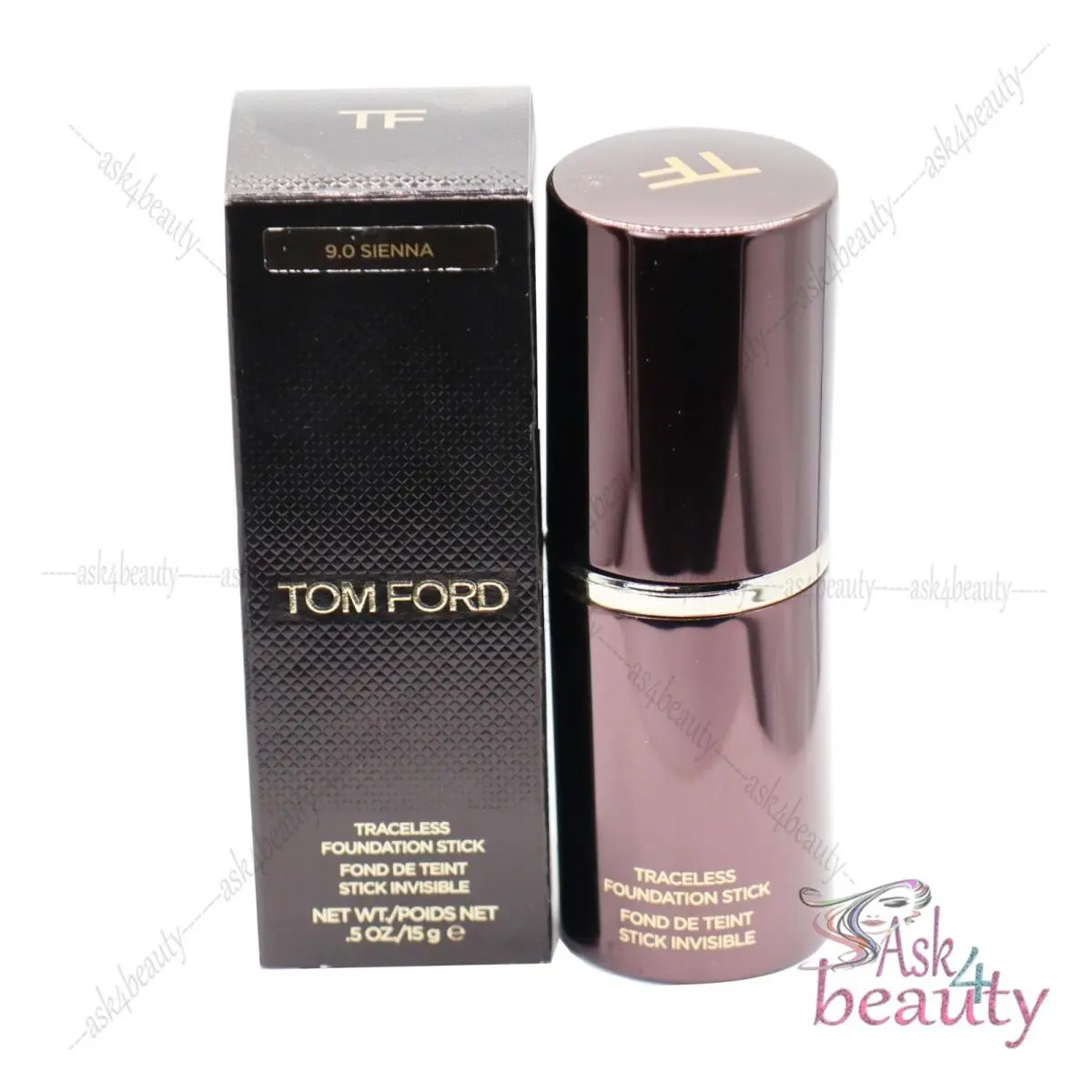 Traceless Foundation Stick Choose Shade 9.0 Sienna by Tom Ford