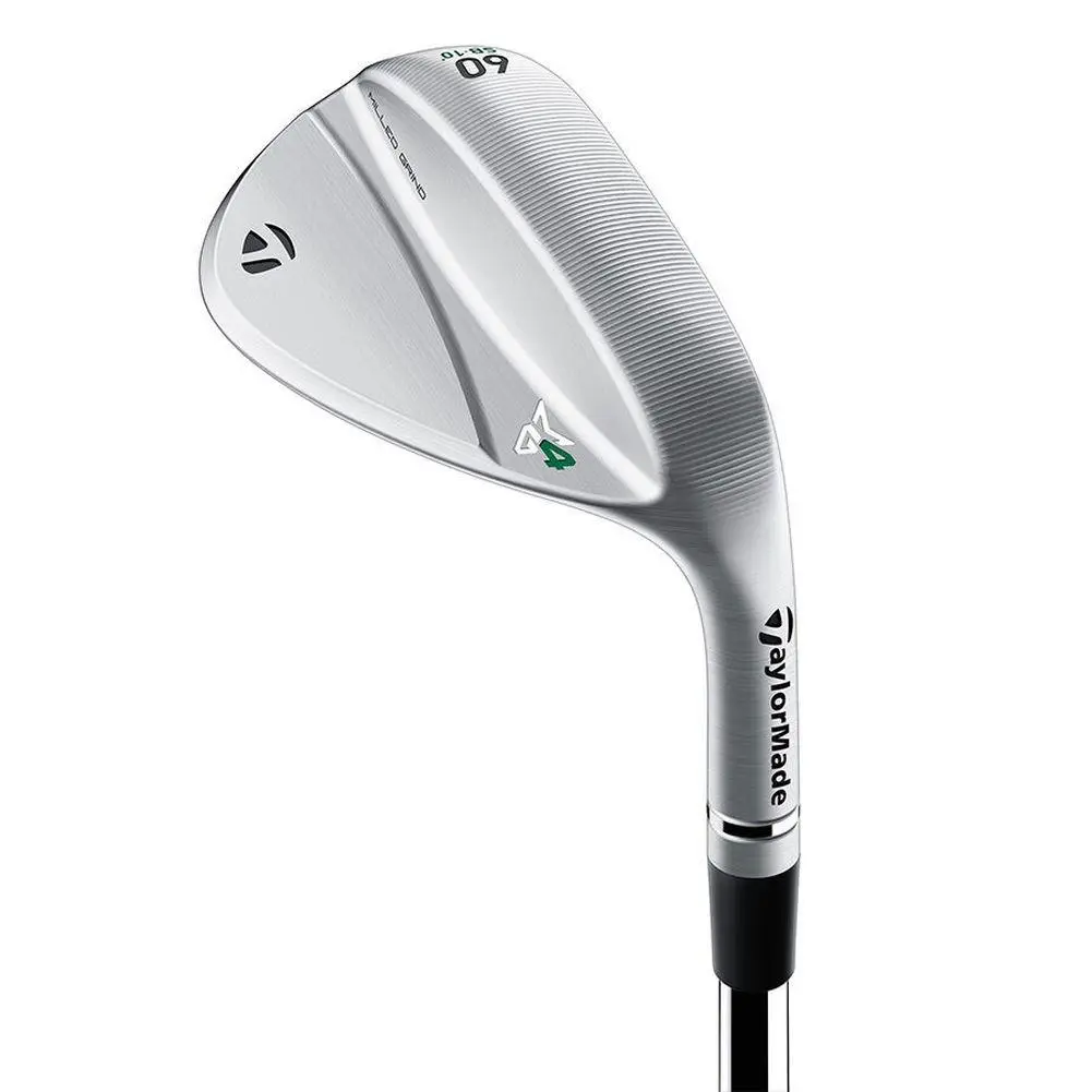 Taylor Made Milled Grind 4 Chrome Wedge Low Bounce 2023