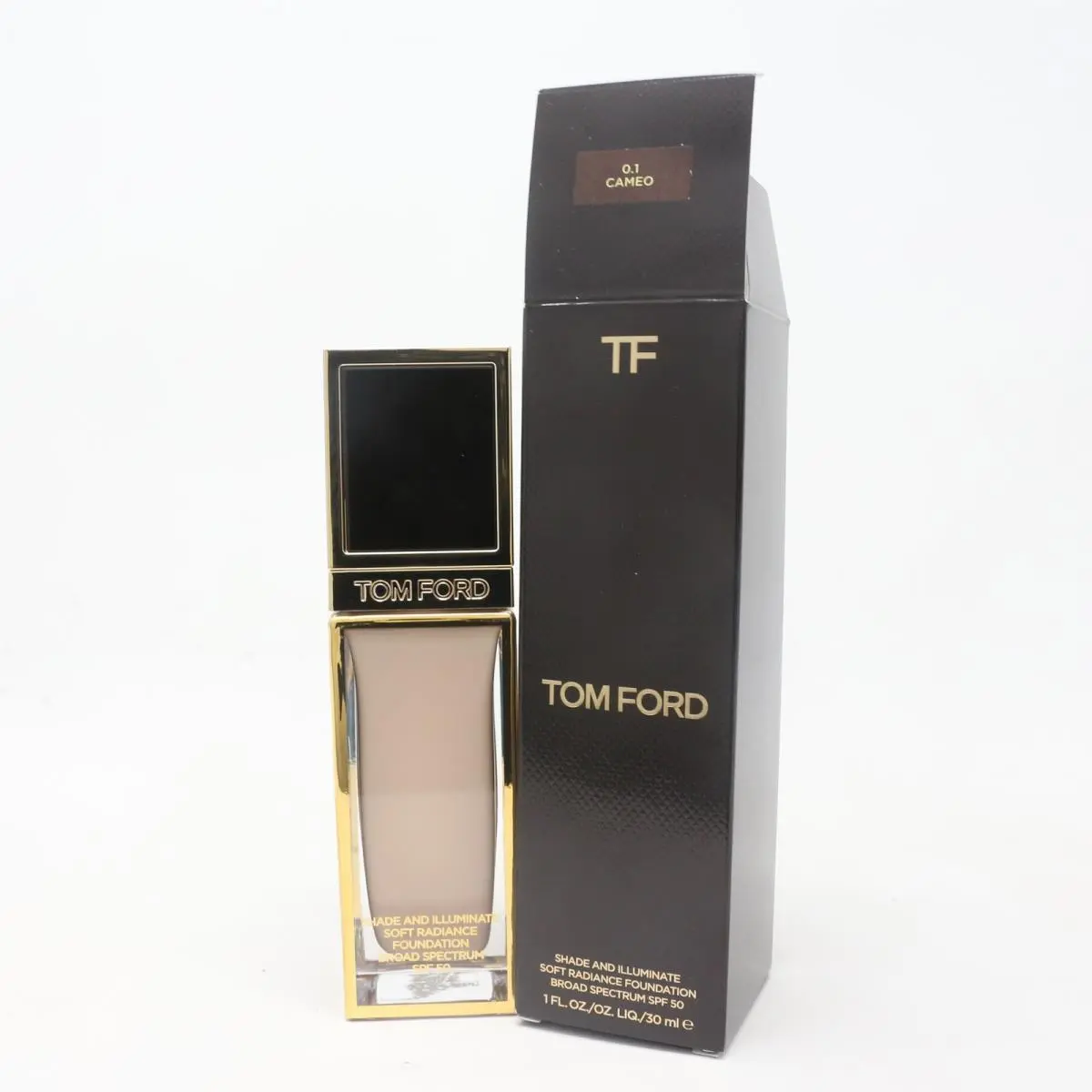 Shade and Illuminate Soft Radiance Foundation 1oz 0.1 Cameo by Tom Ford