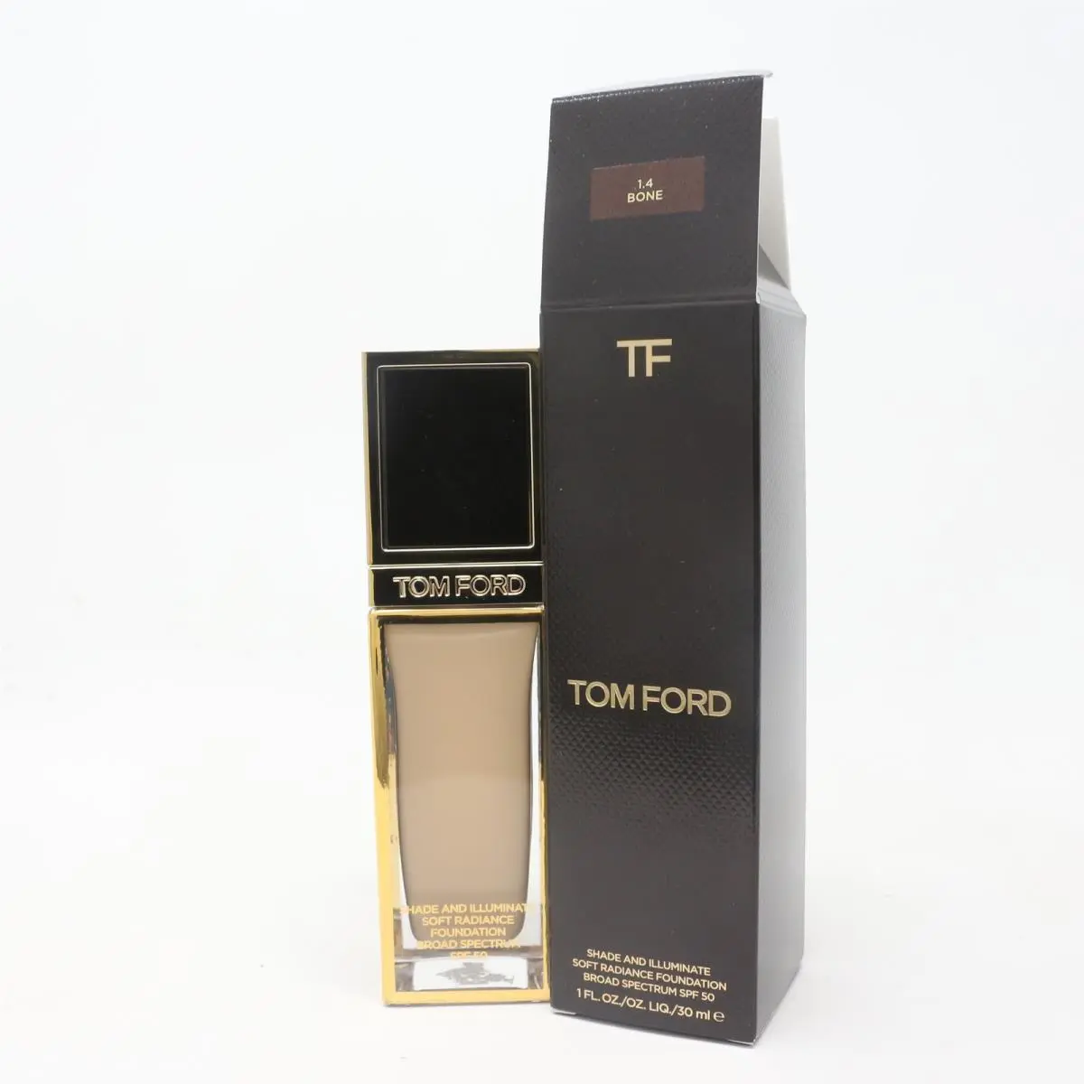 Shade and Illuminate Soft Radiance Foundation 1oz 1.4 Bone by Tom Ford