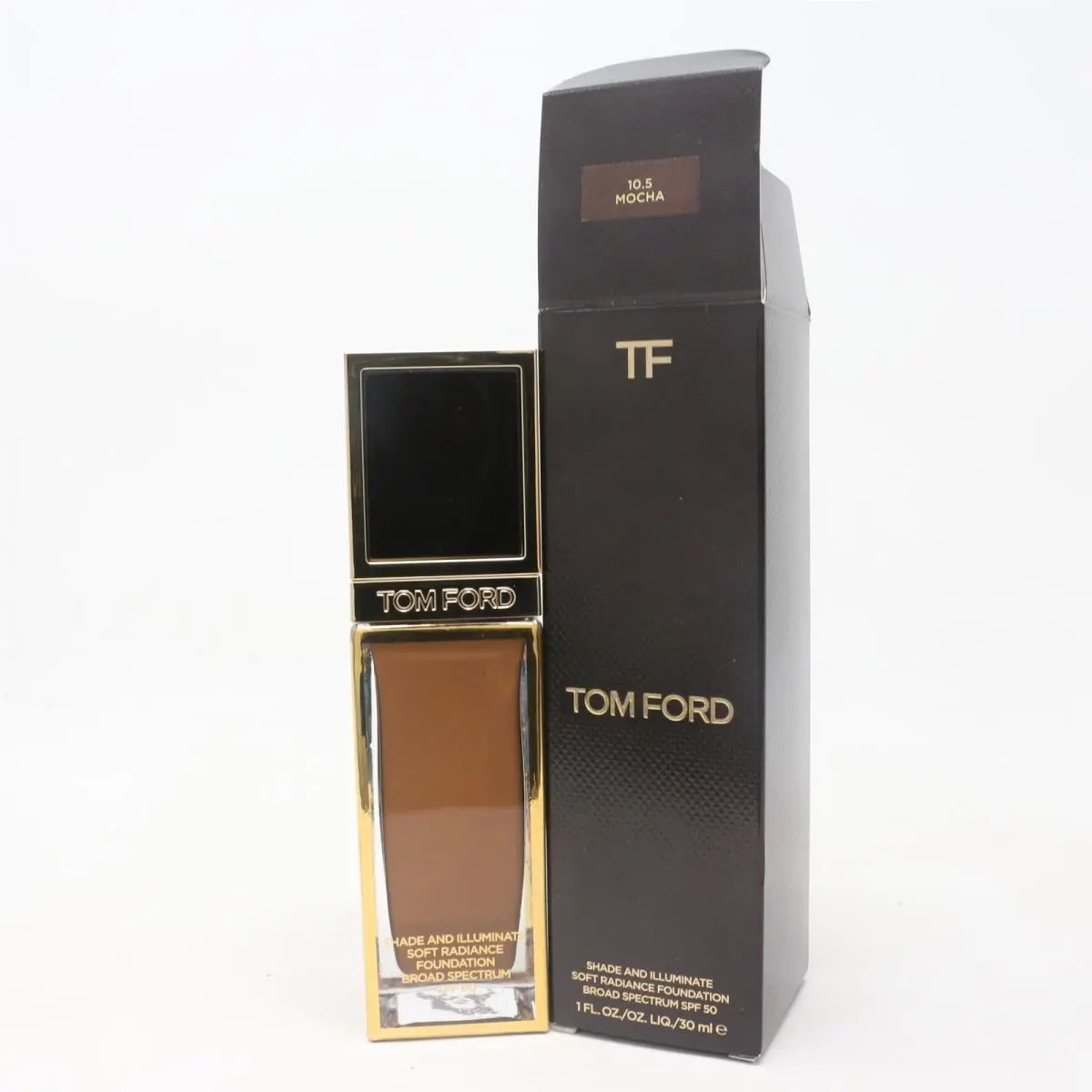 Shade and Illuminate Soft Radiance Foundation 1oz 10.5 Mocha by Tom Ford