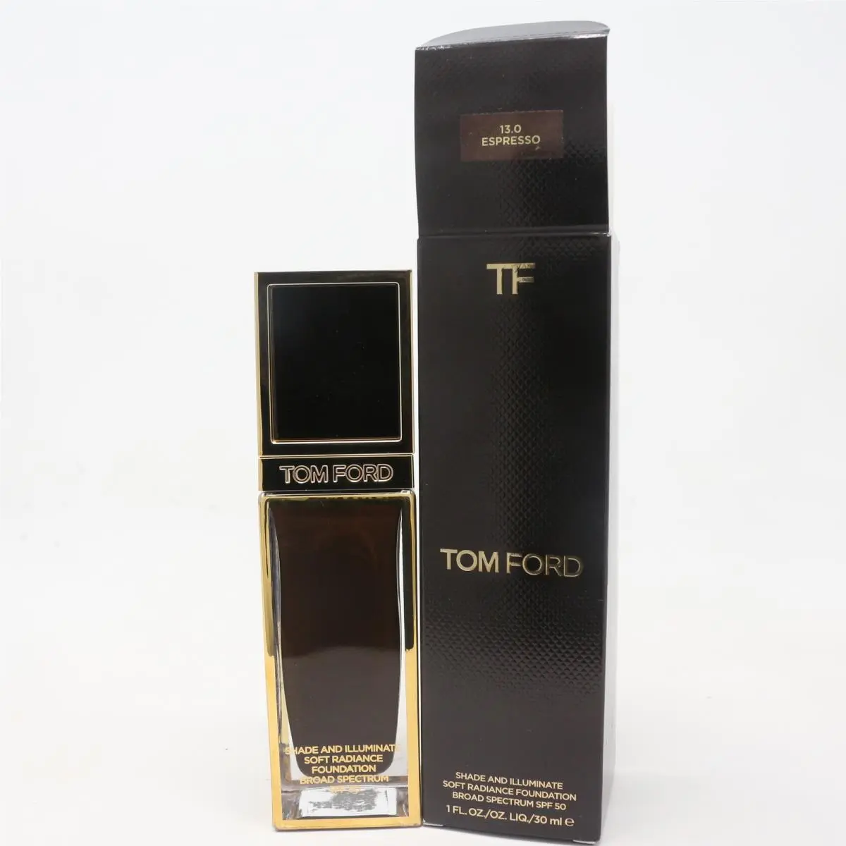 Shade and Illuminate Soft Radiance Foundation 1oz 13.0 Espresso by Tom Ford