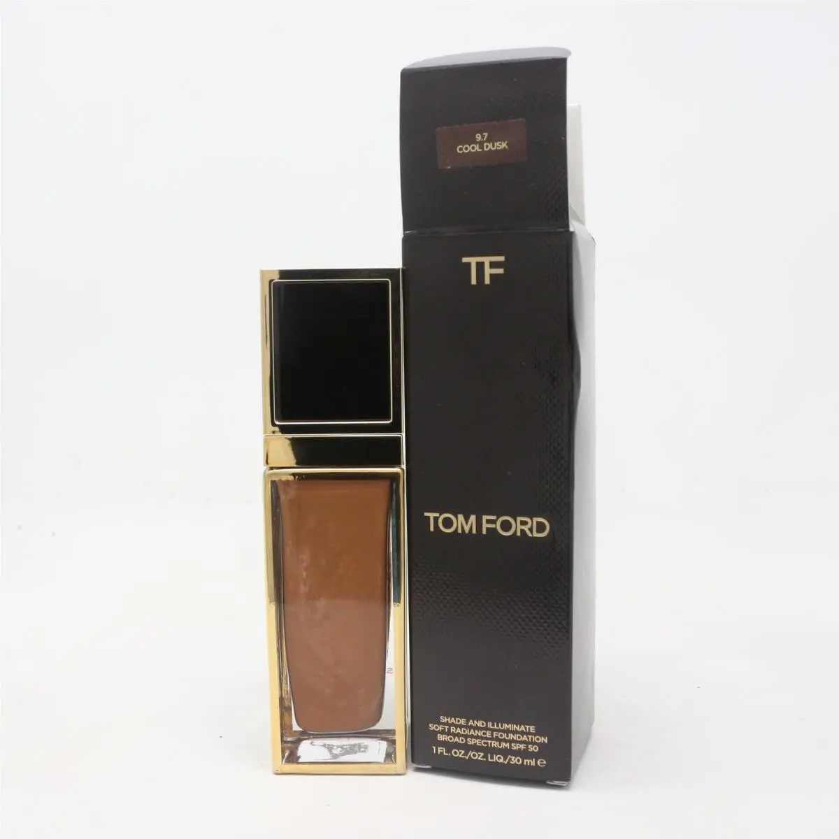 Shade and Illuminate Soft Radiance Foundation 1oz 9.7 Cool Dusk by Tom Ford