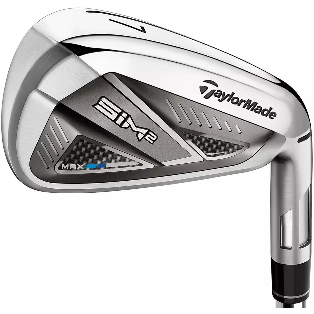TaylorMade  - SIM Max - SIM Max - Silver, Lie Angle: Silver 3