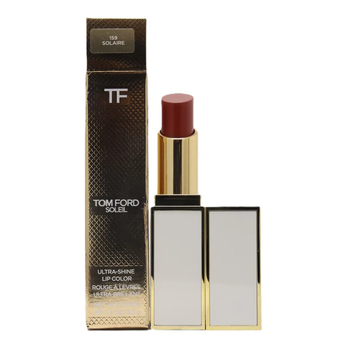 Soleil Ultra Shine Lip Color Lipstick 0.11oz 159 Solaire by Tom Ford