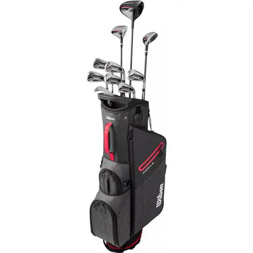 Wilson  - Black, Grey, Red 1