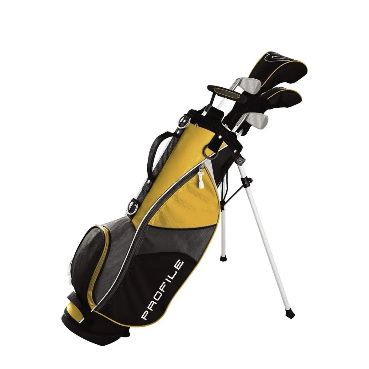 Wilson  - Profile JGI Junior Medium Yellow - WGGC6922L - Yellow (UPC: 0887768777463) 6