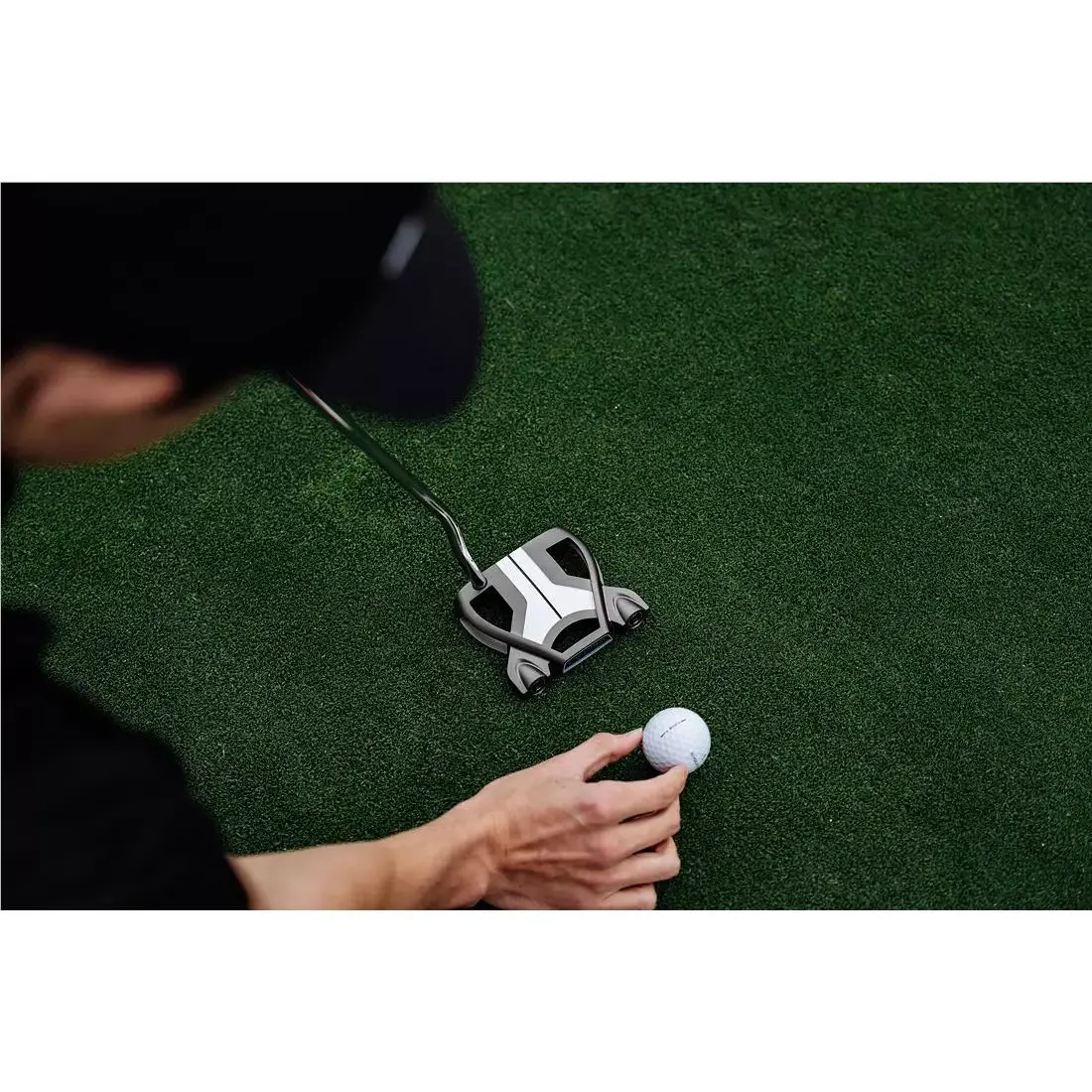 TaylorMade  - TaylorMade 2024 Spider Tour S - Black, Lie Angle: Black 9