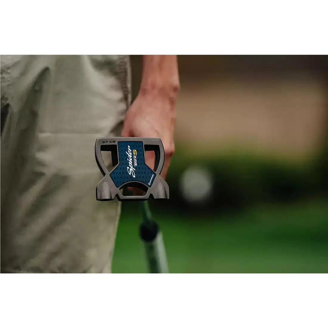 TaylorMade  - TaylorMade 2024 Spider Tour S - Black, Lie Angle: Black 6