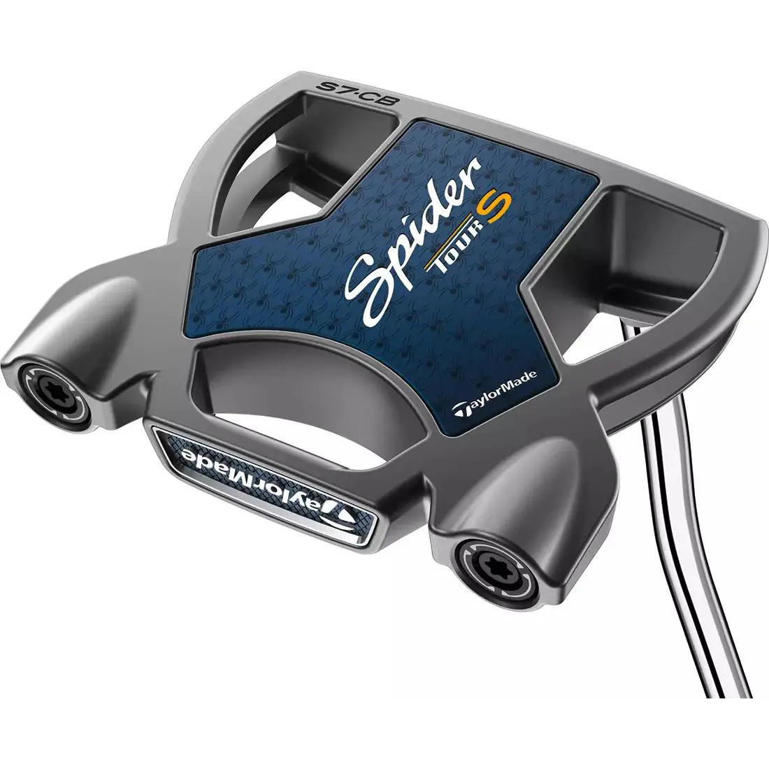 TaylorMade  - TaylorMade 2024 Spider Tour S - Black, Lie Angle: Black 4