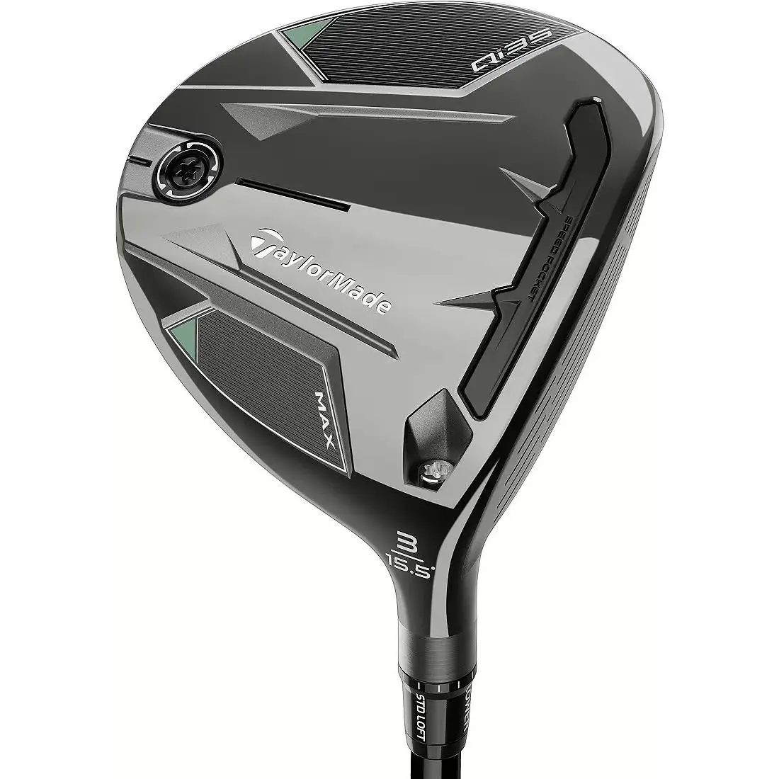 Taylormade Qi35 Max Fairway Wood 3/5/7W Stiff/reg/sr Air Speeder Rh/lh