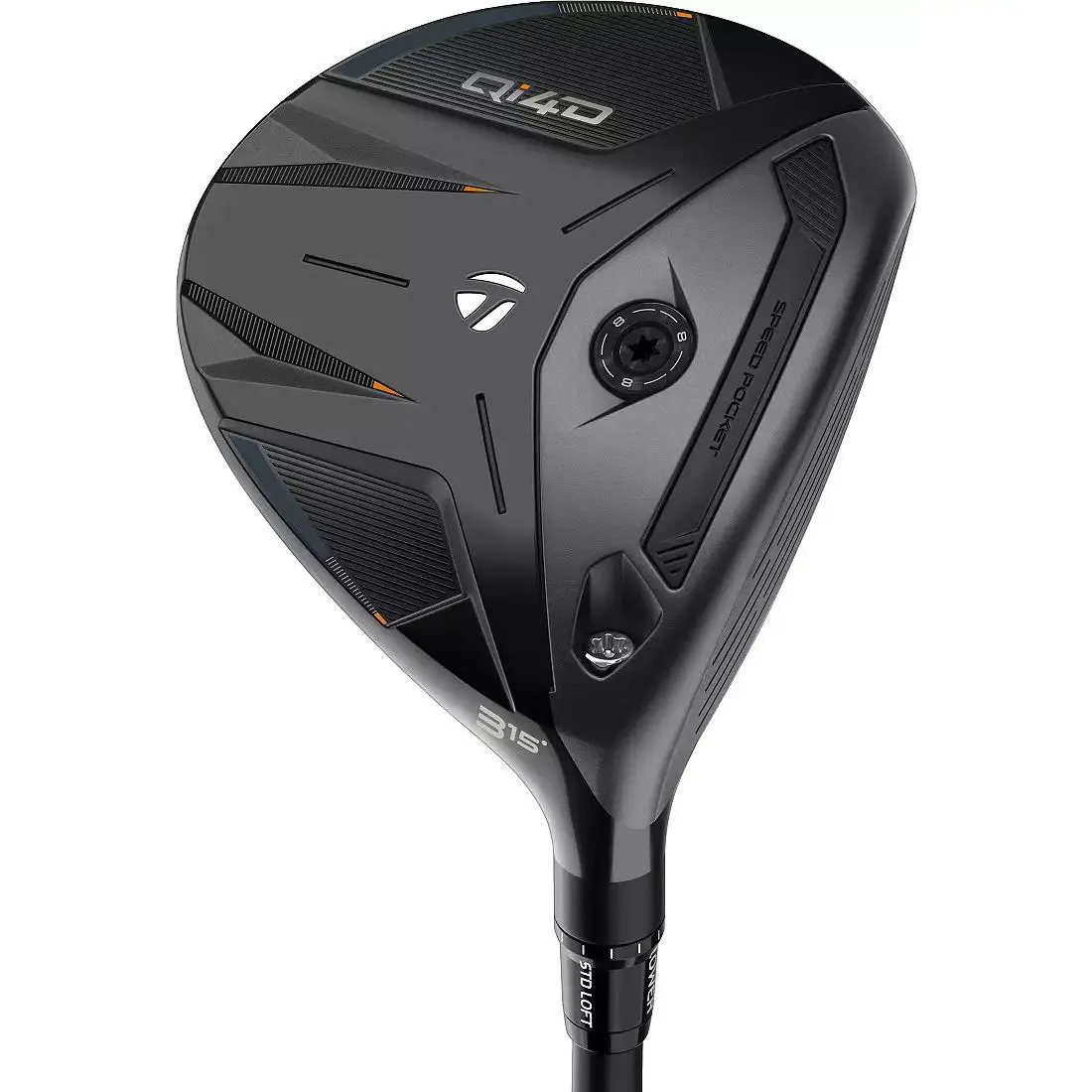TaylorMade  - TaylorMade Qi4D - Lie Angle: Black 9