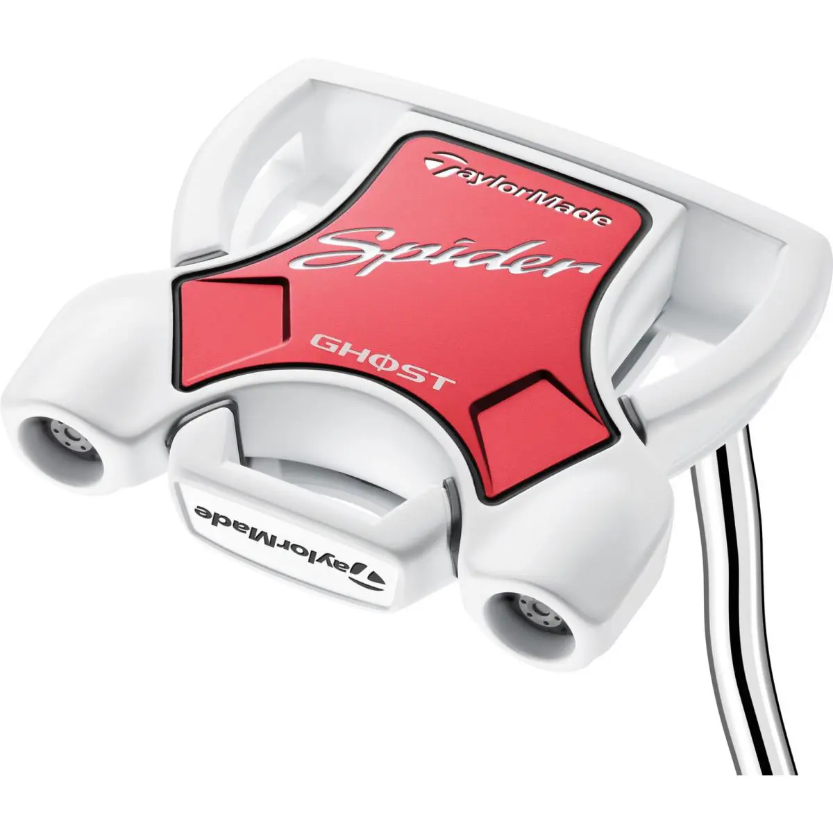 TaylorMade  - TaylorMade 2024 Spider Tour DB - White, :: Ghost White, Lie Angle: Black 1