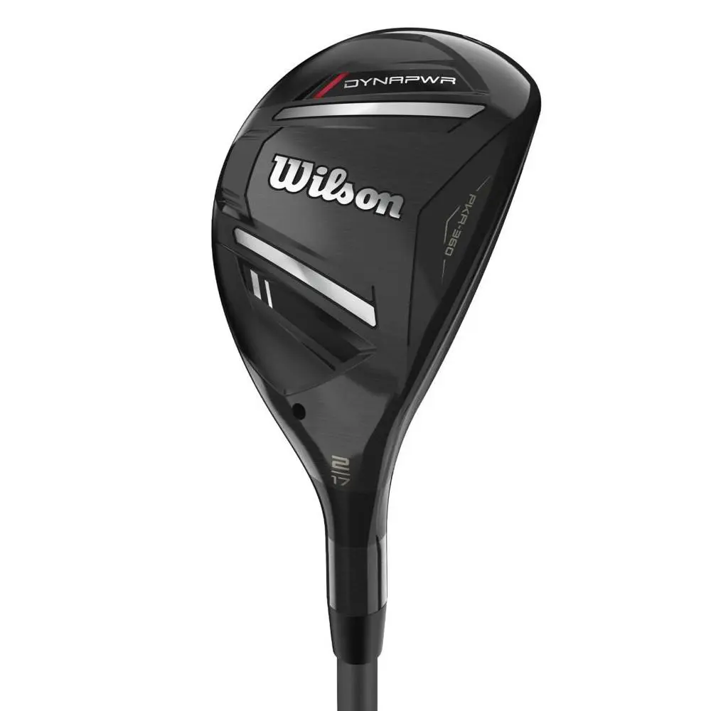 Wilson Golf Club Dynapwr 19 3H Hybrid 6 Project X Denali Red 80