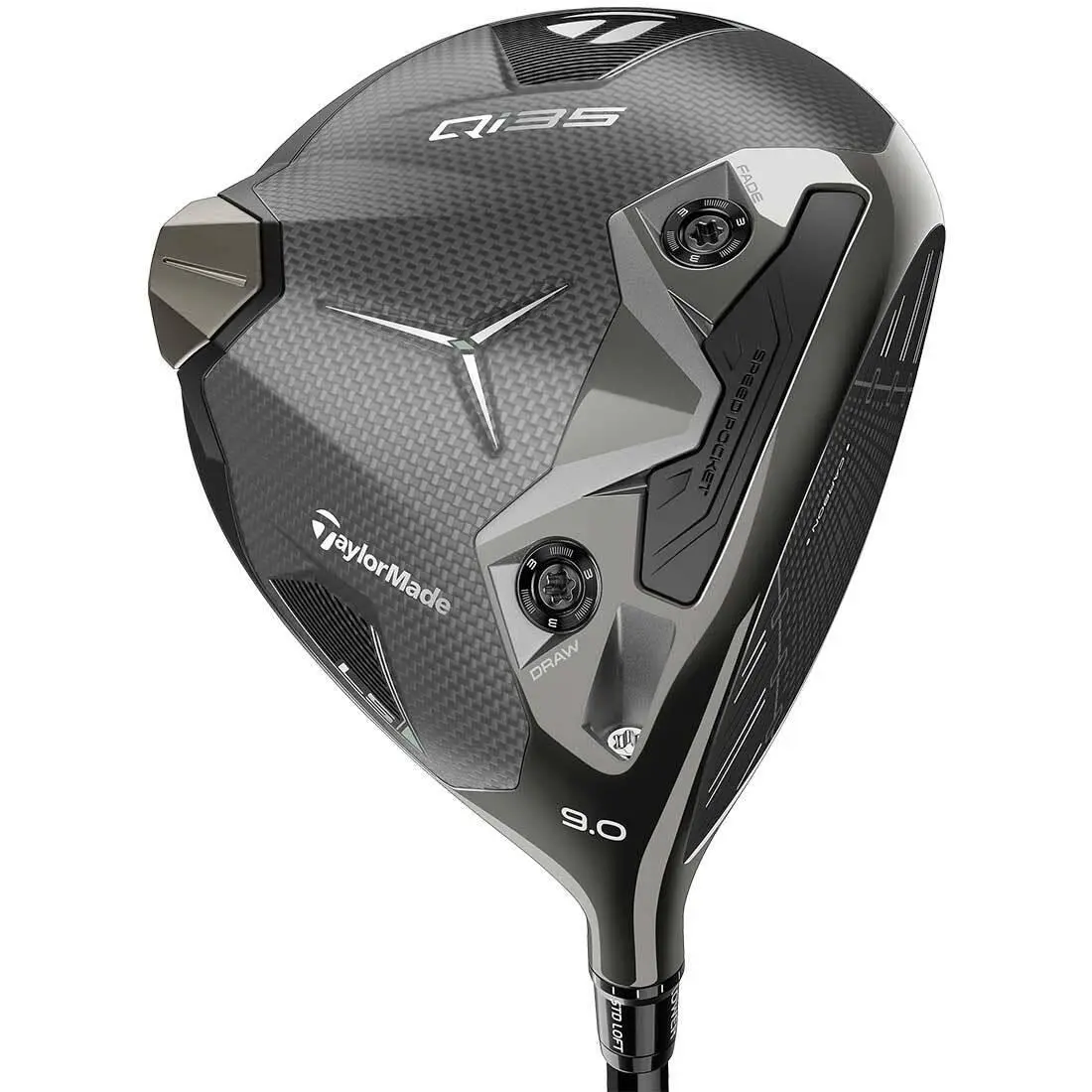 TaylorMade  - Right Hand | 9° | Mitsubishi Kai`li White DarkWave 60 | X-Stiff 0